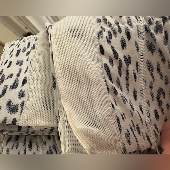 Lululemon Tearaway Pant Dottie Dash White Black Sz 6 - Picture 12 of 15